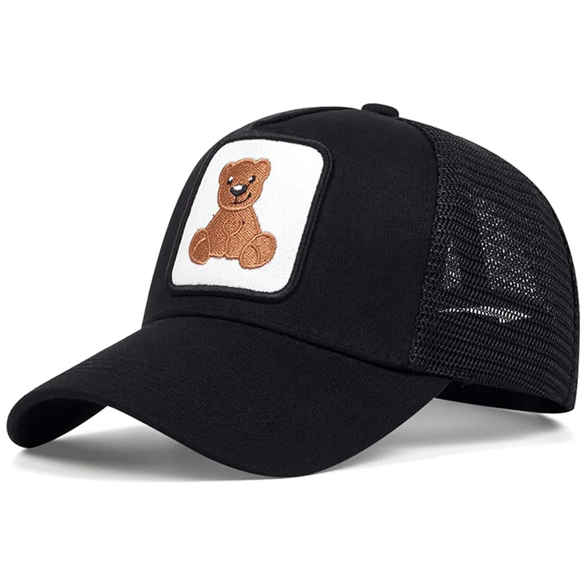 Teddy Bear Men's Trucker Baseball Cap – view 3