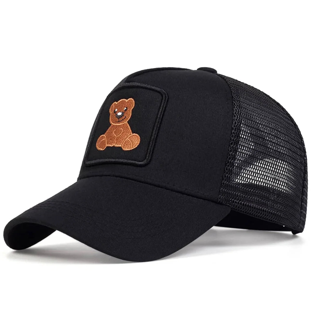 Teddy Bear Men's Trucker Baseball Cap – view 4