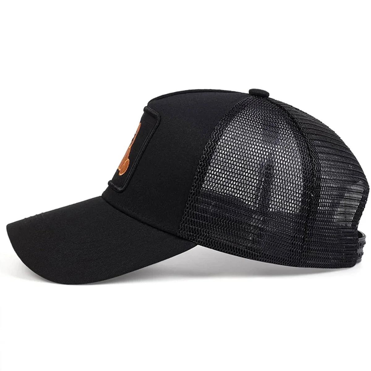 Teddy Bear Men's Trucker Baseball Cap – view 5
