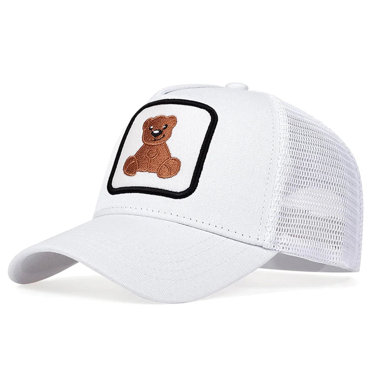 Teddy Bear Men's Trucker Baseball Cap – view 1