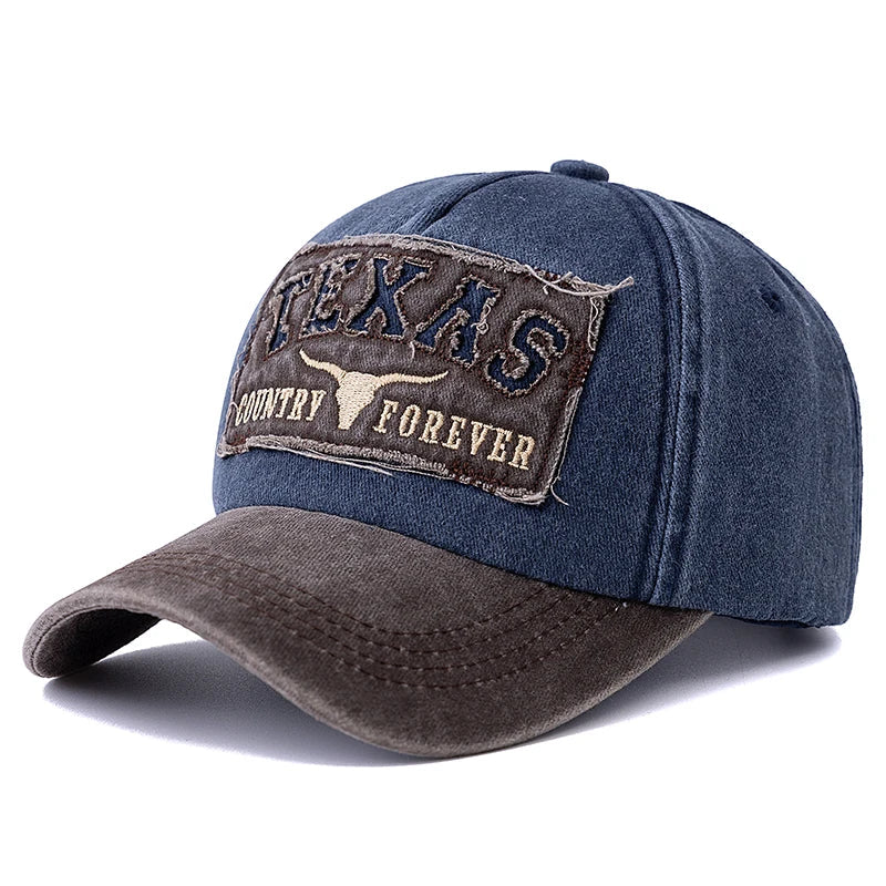 Texas Country Forever Men's Washed Cotton Baseball Cap – view 1