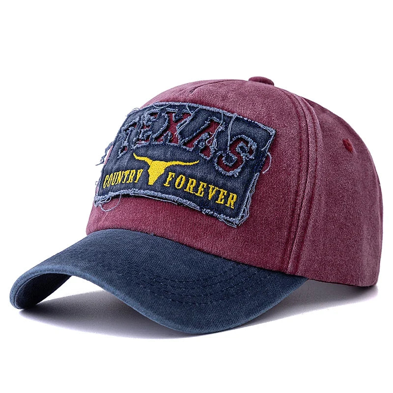 Texas Country Forever Men's Washed Cotton Baseball Cap – view 8