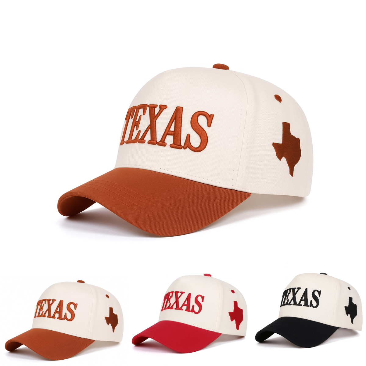 Texas USA Rancher Men's Baseball Cap – view 2