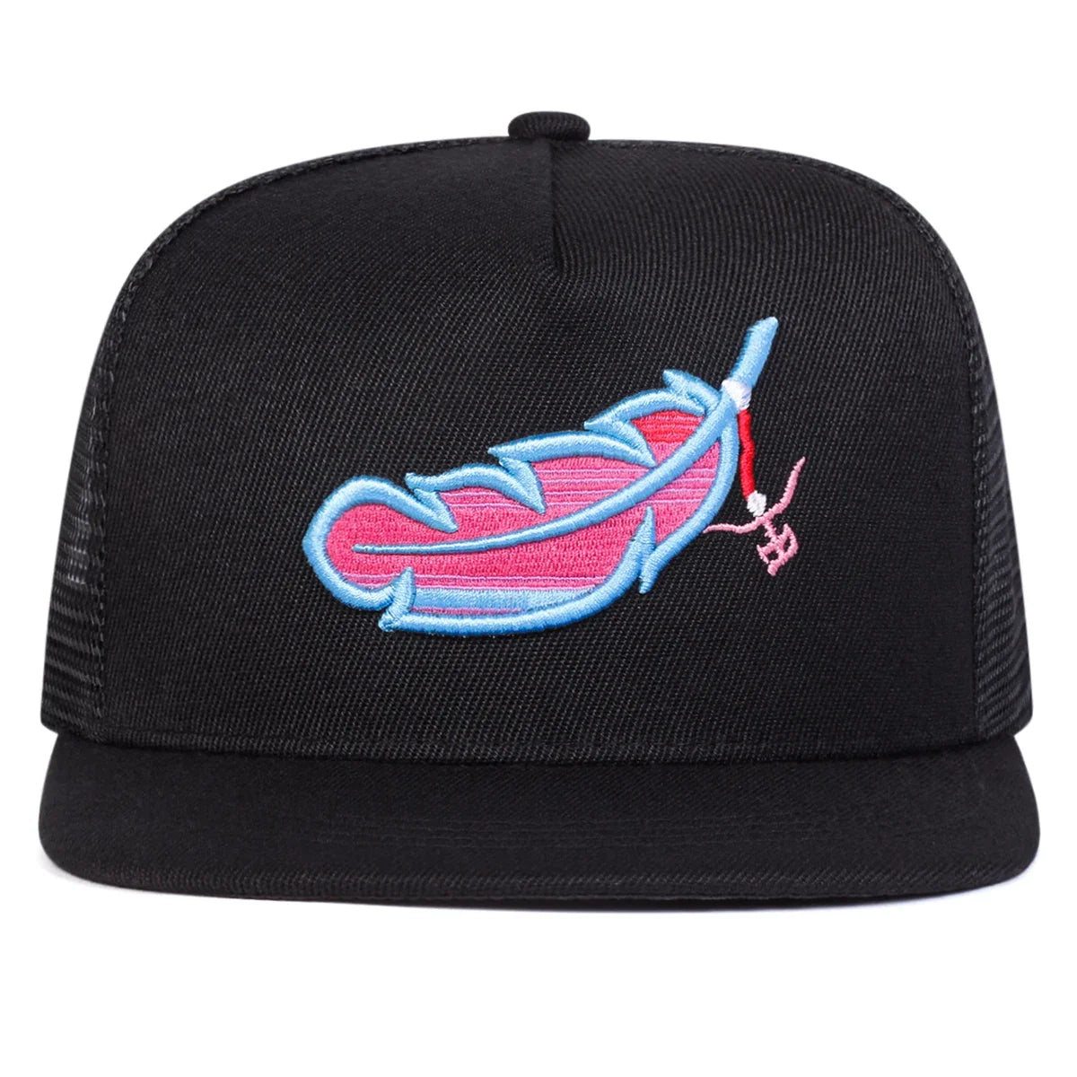 Feathered Outlaw Men's Trucker Baseball Cap – view 5