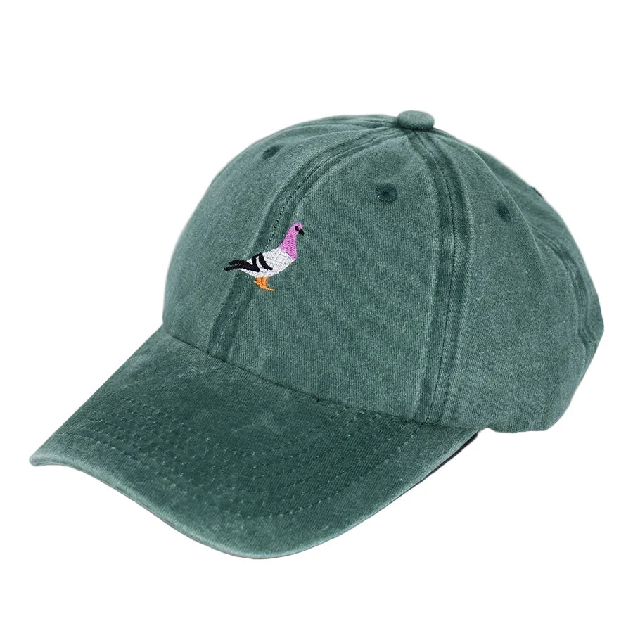Men's Washed Cotton Baseball Cap – view 1