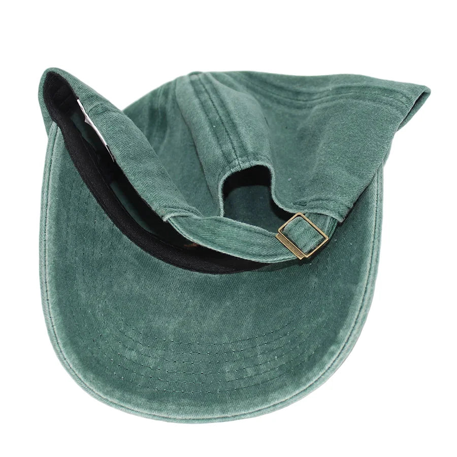 Men's Washed Cotton Baseball Cap – view 18