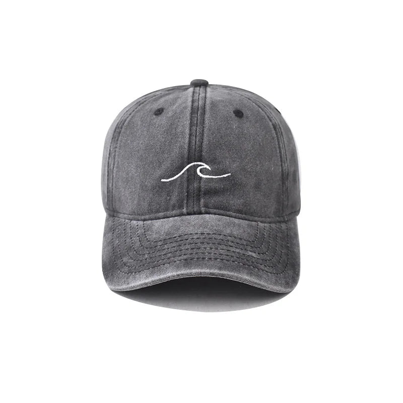 Wave Men's Washed Cotton Baseball Cap – view 11