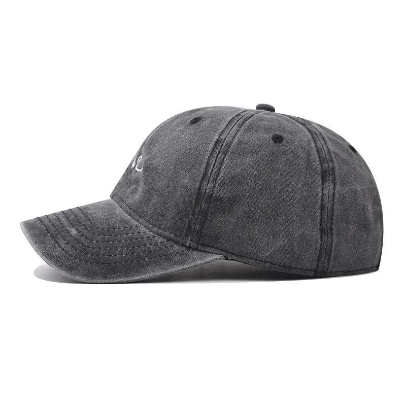 Wave Men's Washed Cotton Baseball Cap – view 13