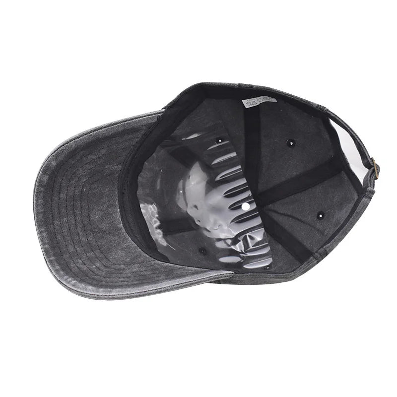 Wave Men's Washed Cotton Baseball Cap – view 14