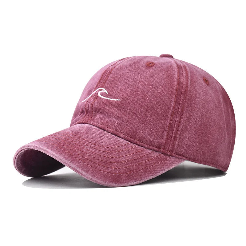 Wave Men's Washed Cotton Baseball Cap – view 7