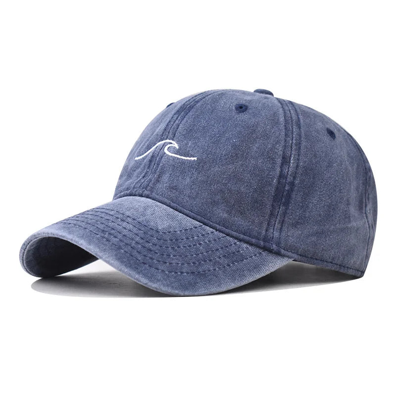 Wave Men's Washed Cotton Baseball Cap – view 5