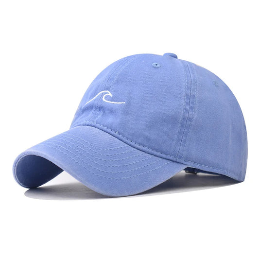 Wave Men's Washed Cotton Baseball Cap – view 1