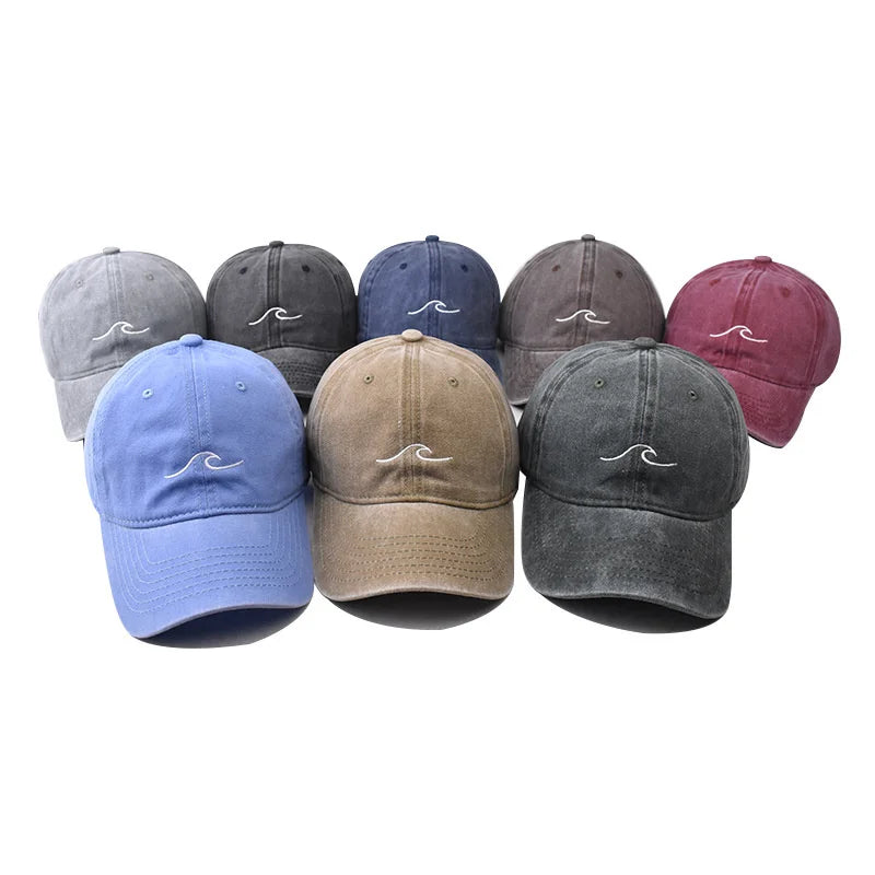 Wave Men's Washed Cotton Baseball Cap – view 10