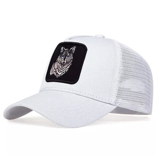 The Wolf Men's Trucker Baseball Cap – view 1