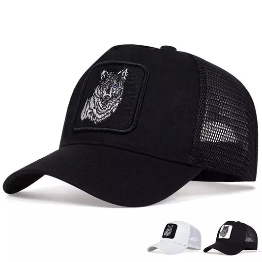 The Wolf Men's Trucker Baseball Cap – view 2