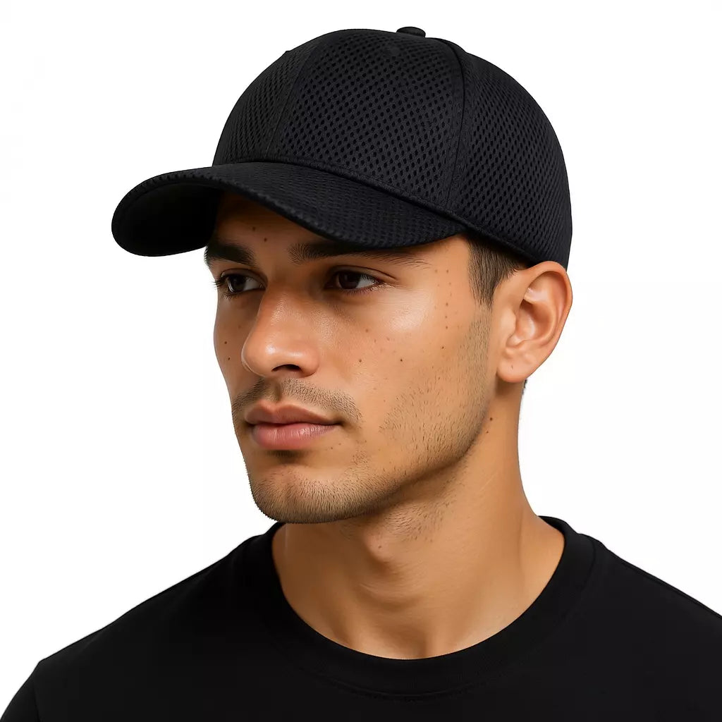 Toronto Men's Summer Mesh Short Brim Baseball Cap – view 10