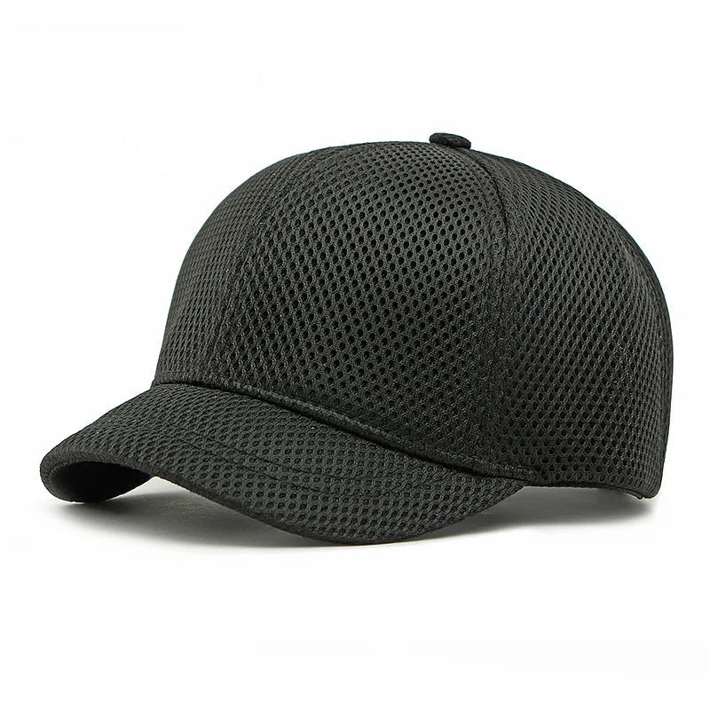 Toronto Men's Summer Mesh Short Brim Baseball Cap – view 6