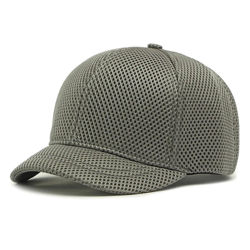 Toronto Men's Summer Mesh Short Brim Baseball Cap – view 4