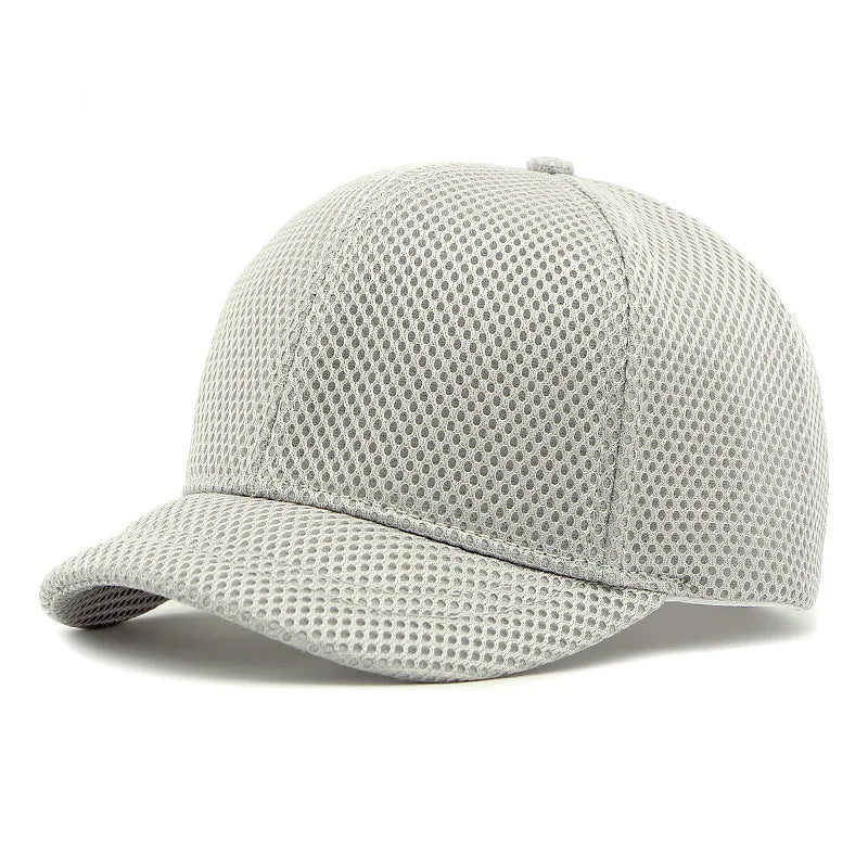 Toronto Men's Summer Mesh Short Brim Baseball Cap – view 5