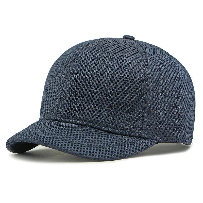 Toronto Men's Summer Mesh Short Brim Baseball Cap – view 1