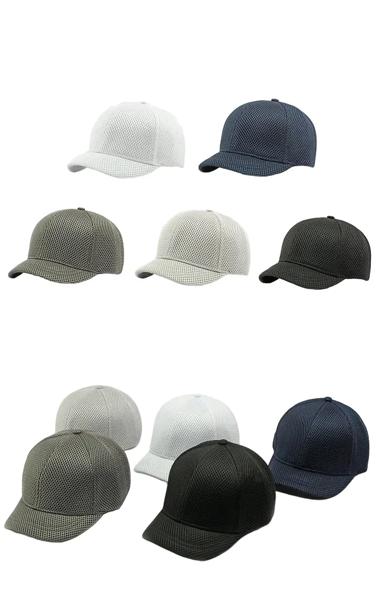 Toronto Men's Summer Mesh Short Brim Baseball Cap – view 9
