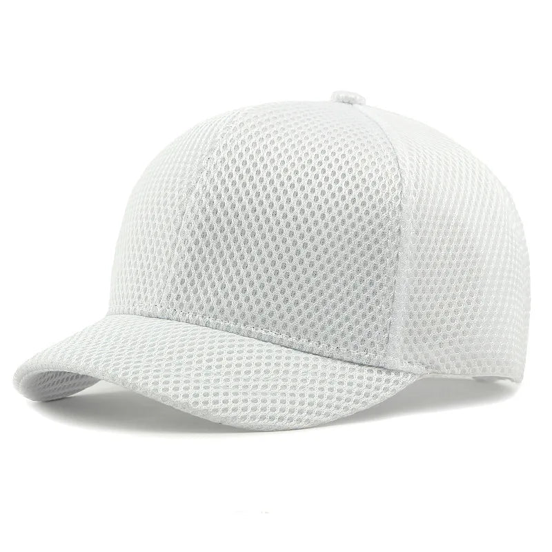 Toronto Men's Summer Mesh Short Brim Baseball Cap – view 3