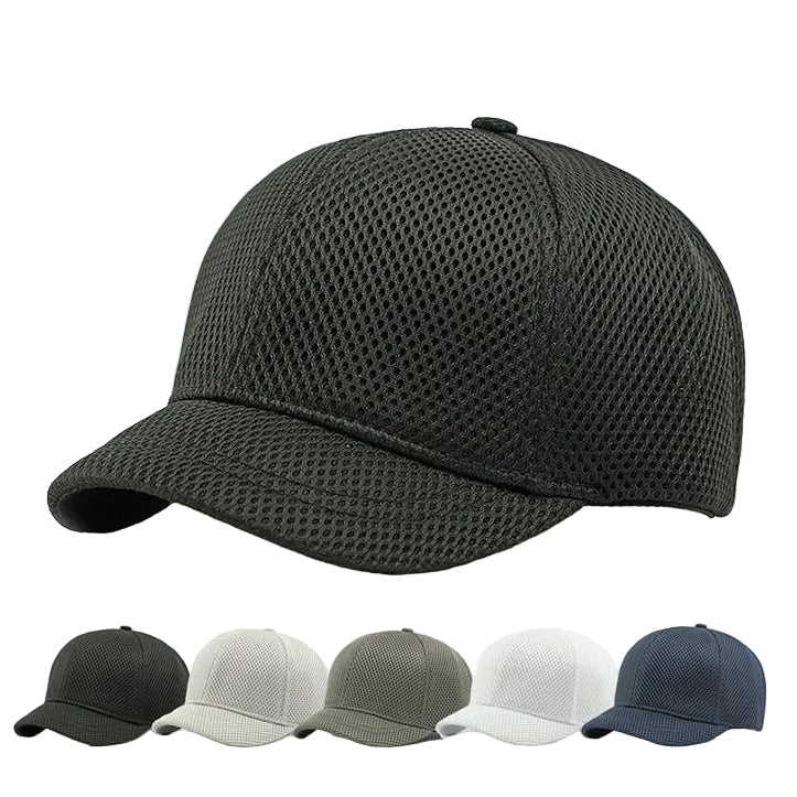 Toronto Men's Summer Mesh Short Brim Baseball Cap – view 2