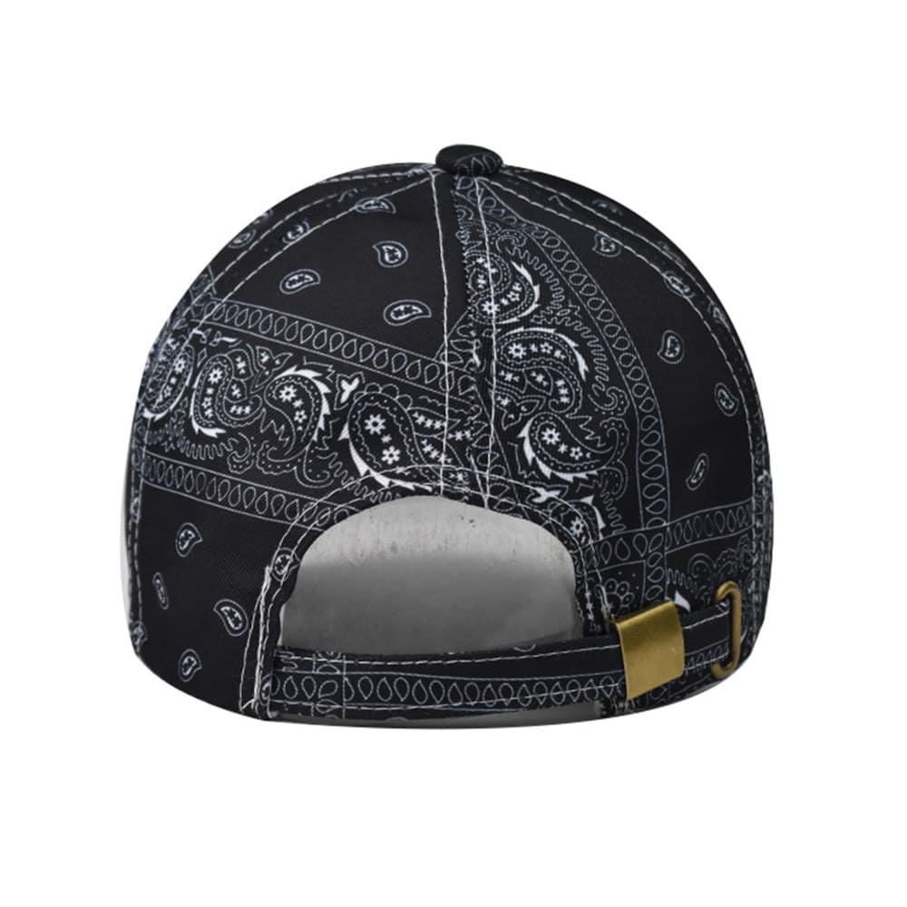 Trenton Men's Organic Cotton Baseball Cap – view 9