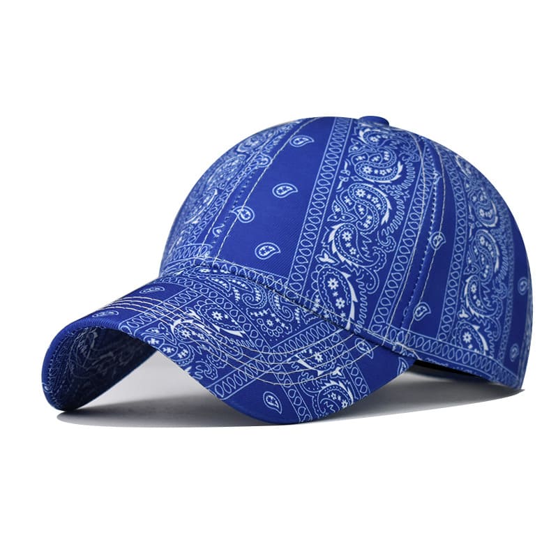 Trenton Men's Organic Cotton Baseball Cap – view 5