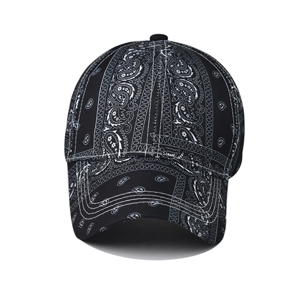 Trenton Men's Organic Cotton Baseball Cap – view 8