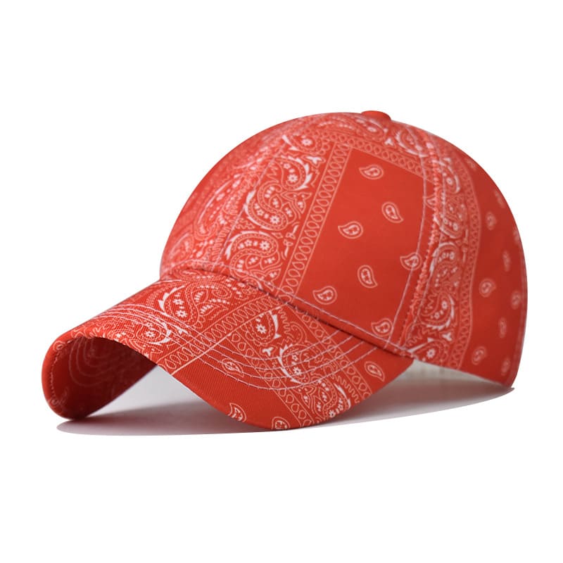 Trenton Men's Organic Cotton Baseball Cap – view 4
