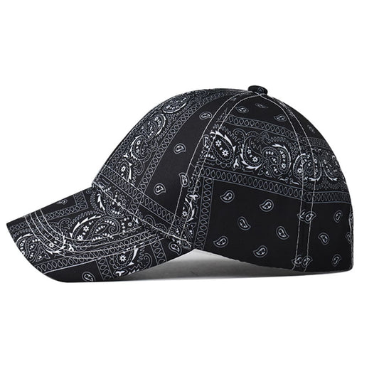 Trenton Men's Organic Cotton Baseball Cap – view 1