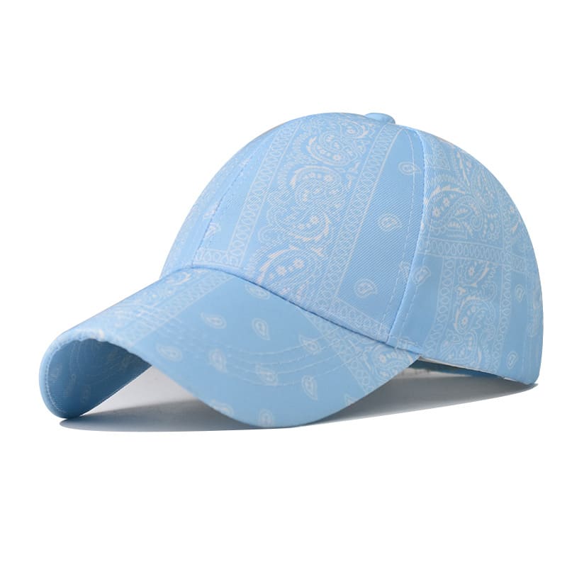 Trenton Men's Organic Cotton Baseball Cap – view 11