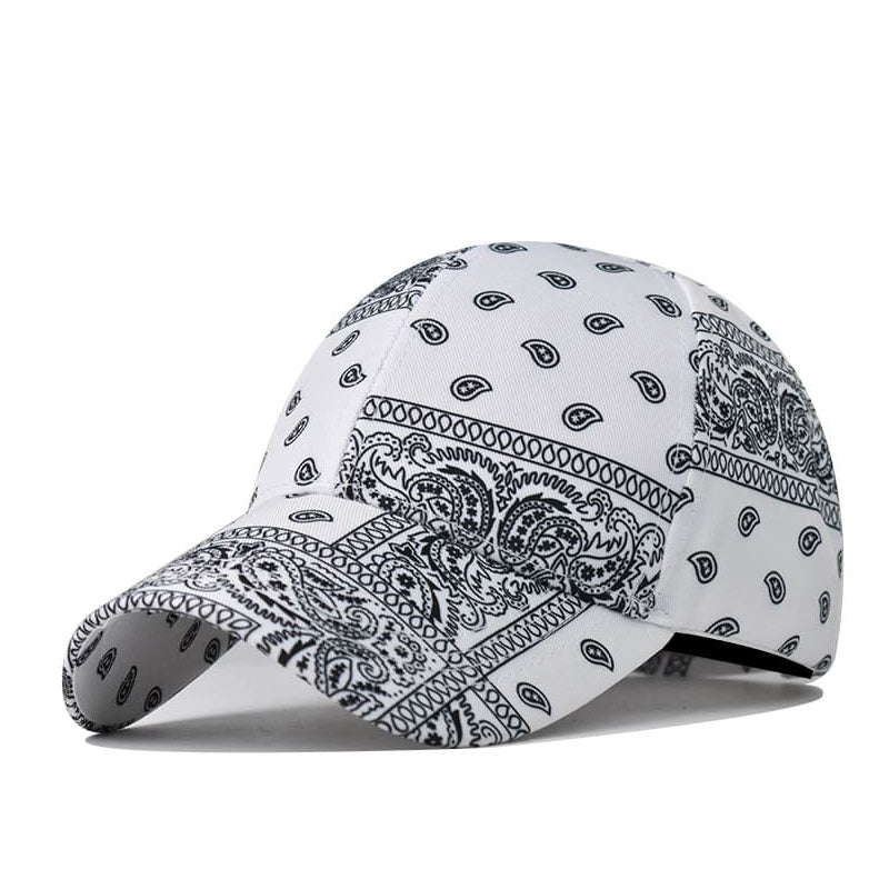 Trenton Men's Organic Cotton Baseball Cap – view 3