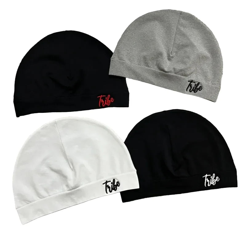 Tribe Men's Elastic Cotton Docker Beanie – view 5
