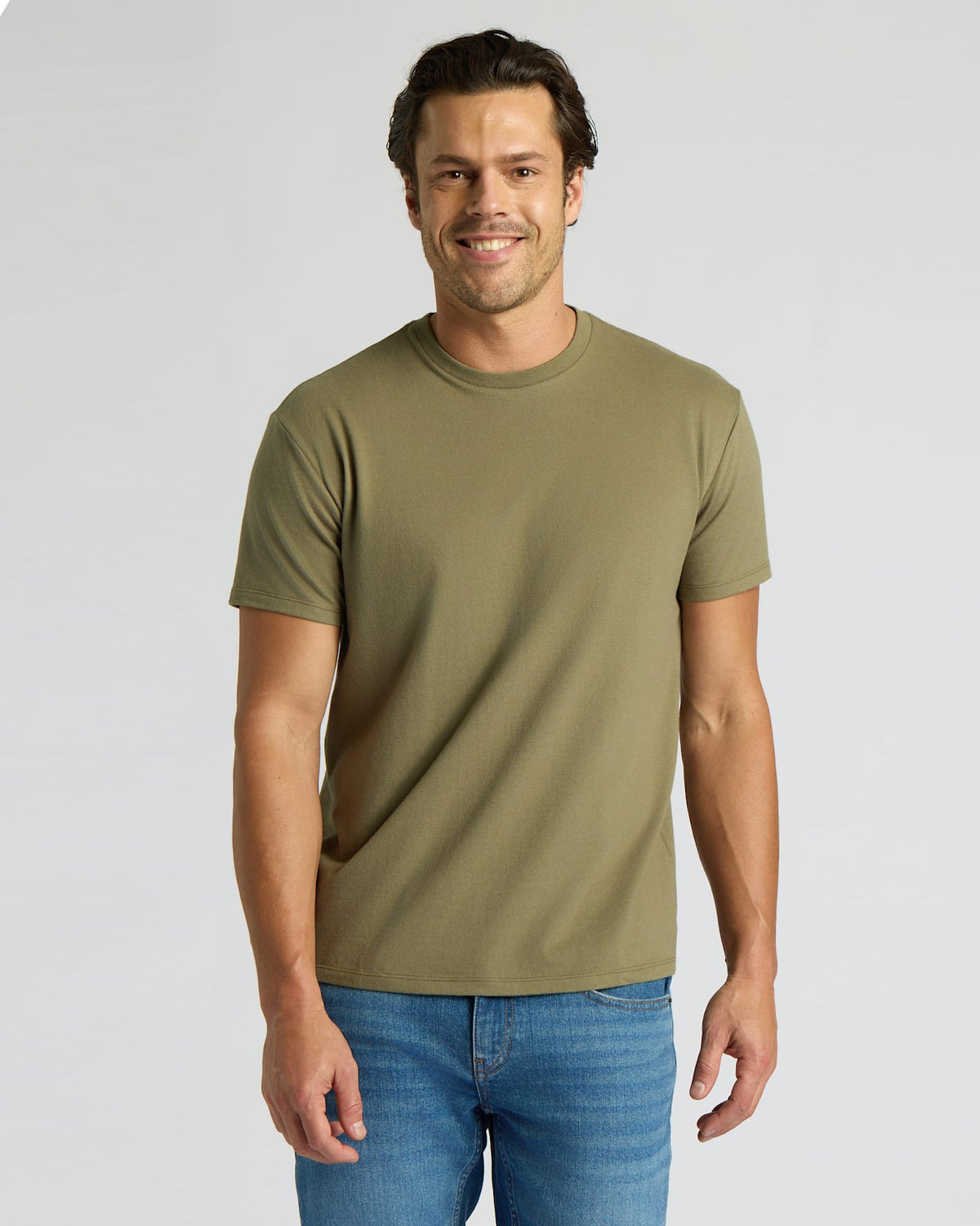 Men's Short-Length Crew Neck T-Shirt 3-Pack – view 7