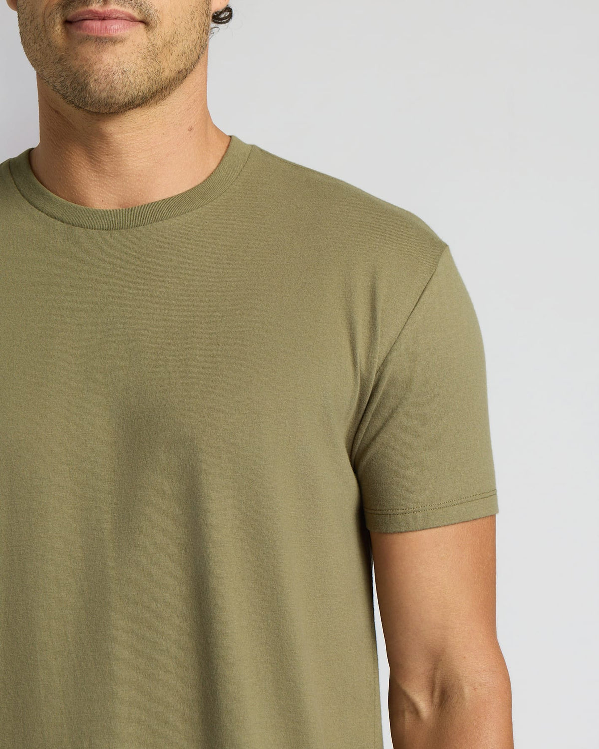 Men's Short-Length Crew Neck T-Shirt 3-Pack – view 8