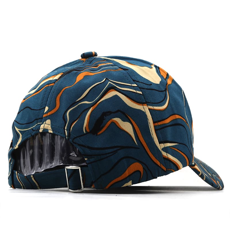 Tyler Men's Graffiti Print Cotton Baseball Cap – view 8