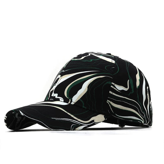 Tyler Men's Graffiti Print Cotton Baseball Cap – view 2