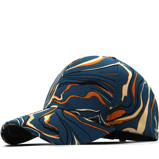 Tyler Men's Graffiti Print Cotton Baseball Cap – view 1