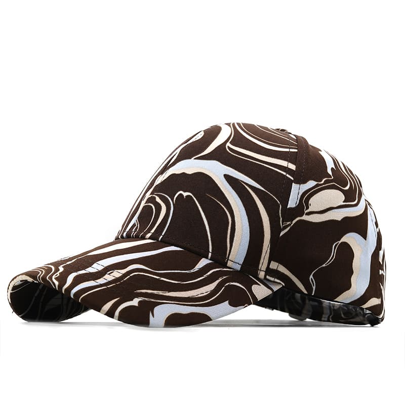 Tyler Men's Graffiti Print Cotton Baseball Cap – view 3