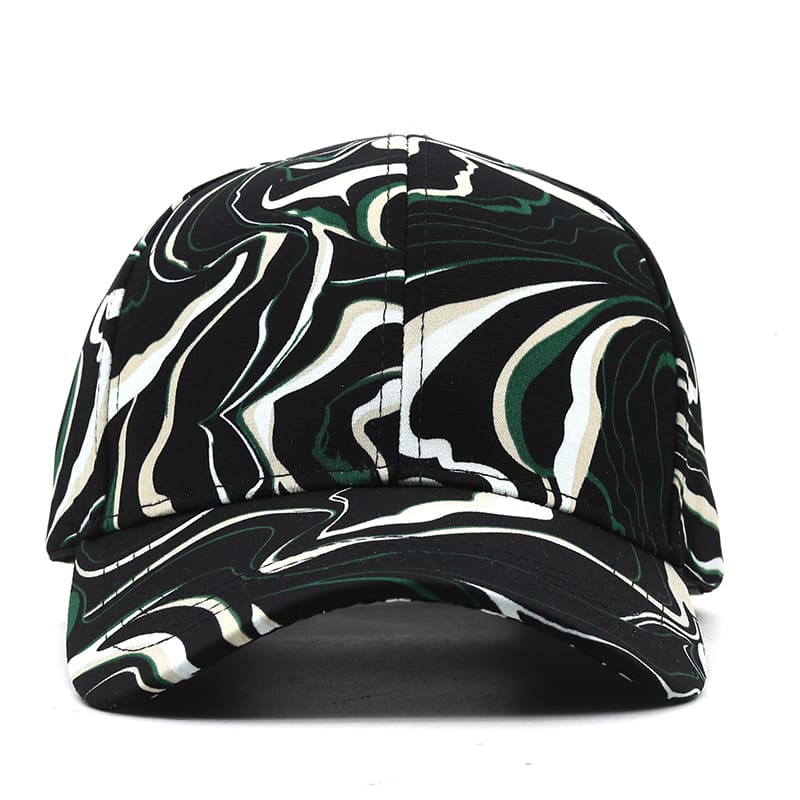 Tyler Men's Graffiti Print Cotton Baseball Cap – view 7
