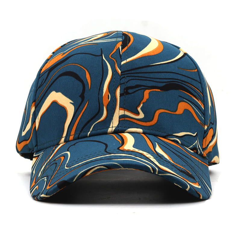 Tyler Men's Graffiti Print Cotton Baseball Cap – view 6