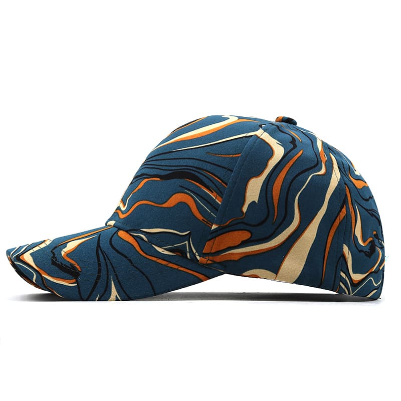 Tyler Men's Graffiti Print Cotton Baseball Cap – view 4