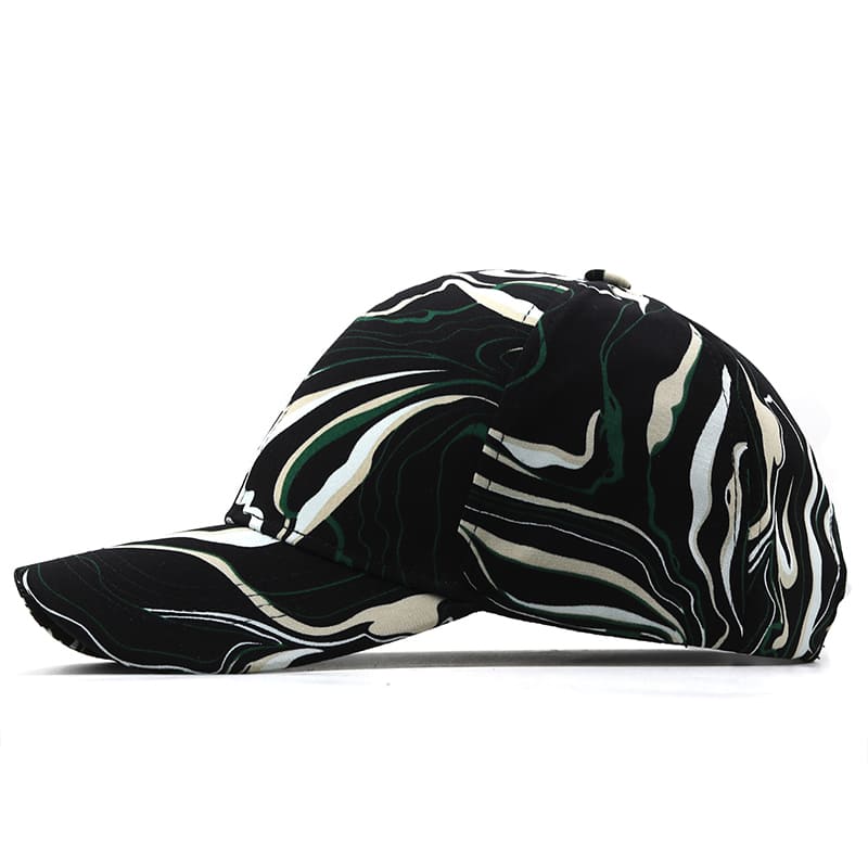 Tyler Men's Graffiti Print Cotton Baseball Cap – view 5