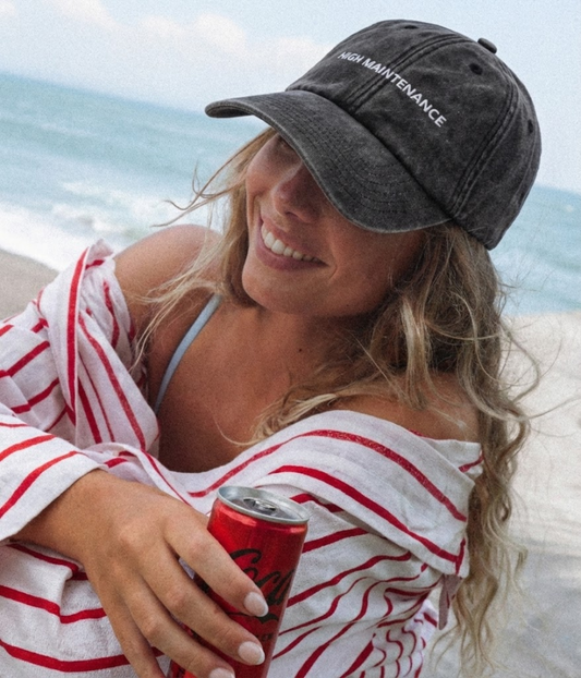 Men's Washed Cotton Baseball Cap – view 2