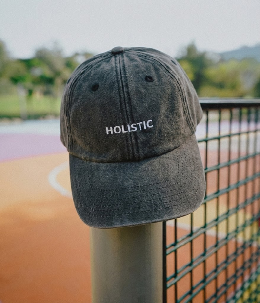 Holistic Men's Washed Cotton Baseball Cap – view 2