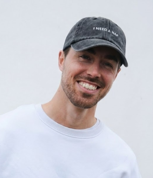 Nap Men's Washed Cotton Baseball Cap – view 2