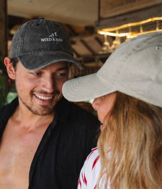 Need a Nap Men's Washed Cotton Baseball Cap – view 2