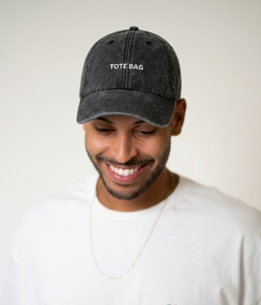 Men's Washed Cotton Baseball Cap – view 2